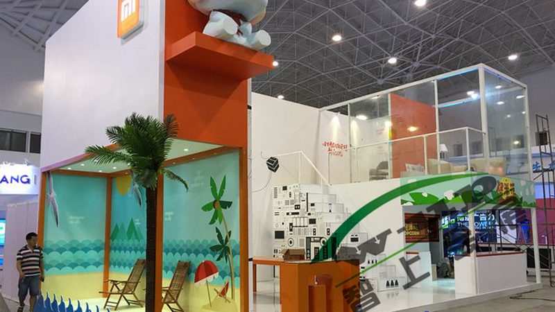 定制展台：个性与品质的完美结合