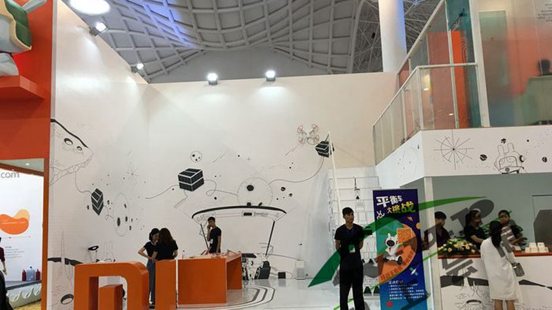 广告设计常用参数解析：揭秘展台搭建的“密码”**